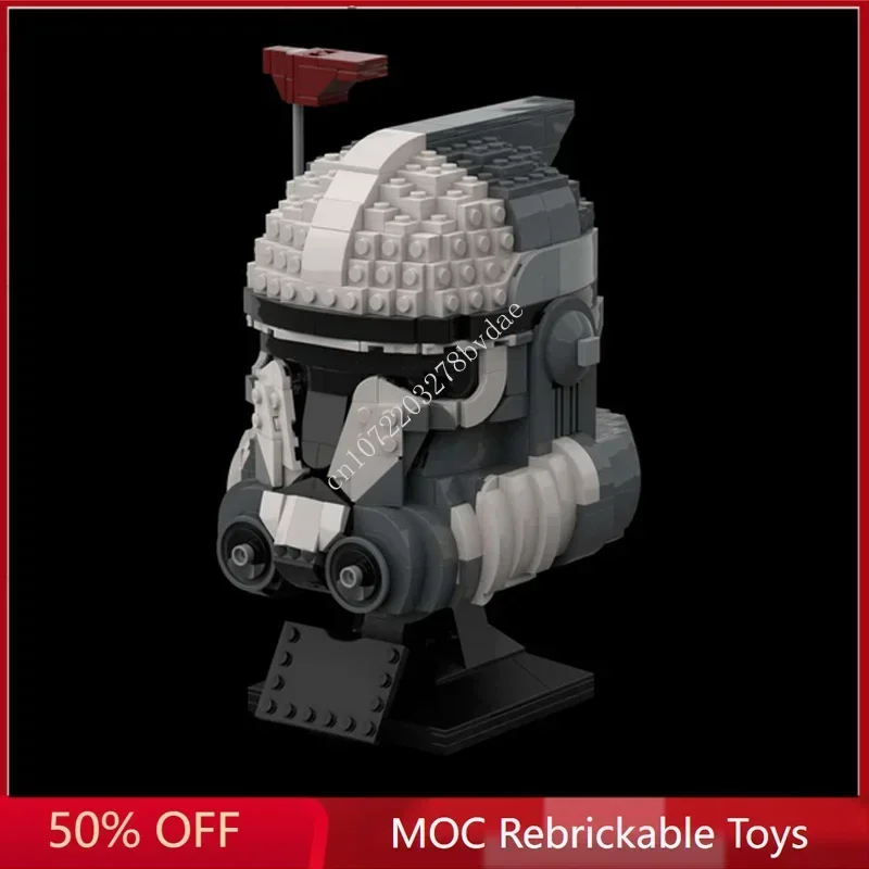 Kids Education Plan - 913PCS Star Plan MOC Helmet Clone