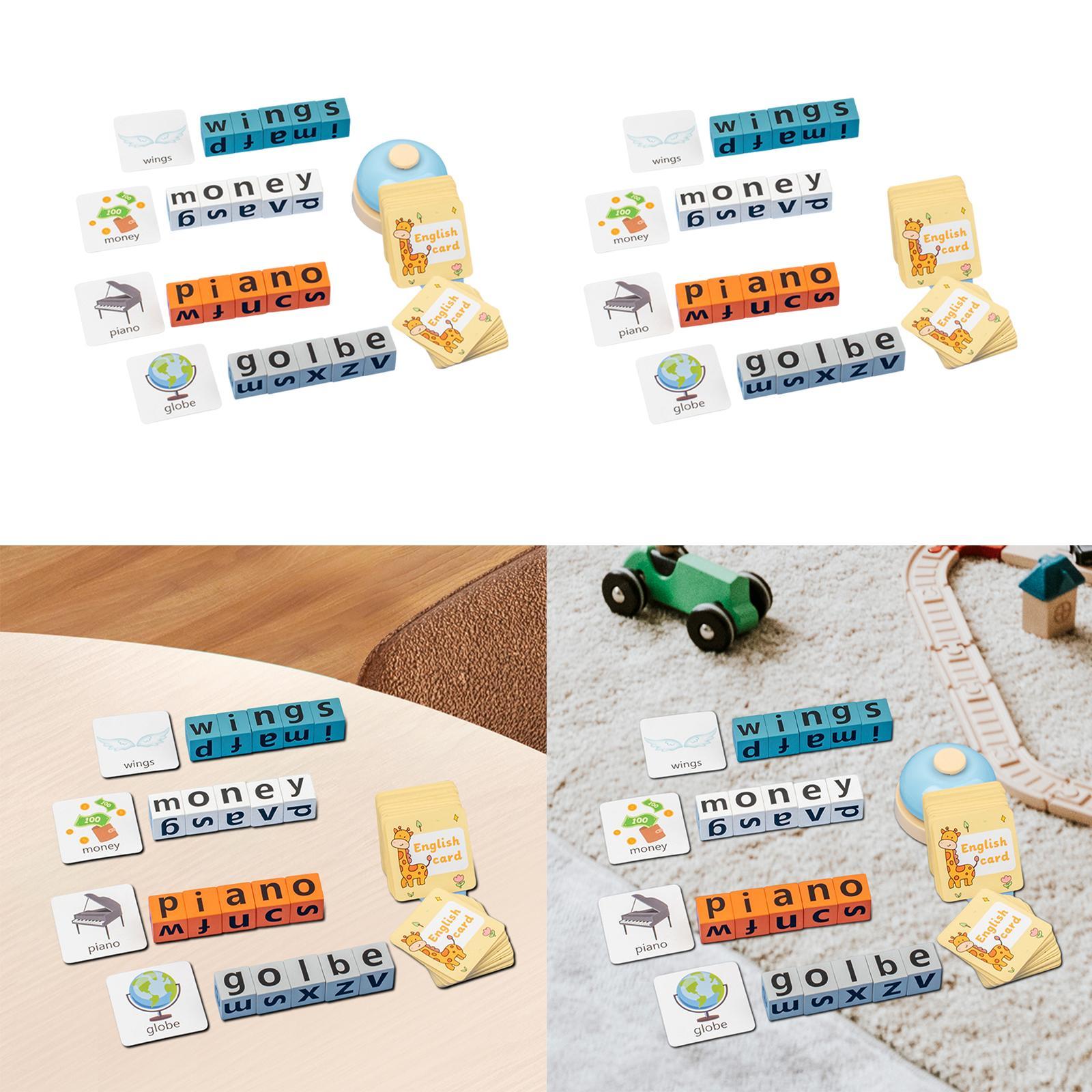 Sight Word Game - Educational Sight Words Matching Letter Game