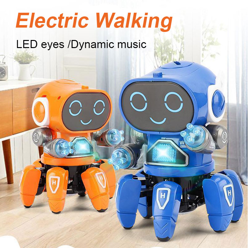 Kids Education Tips - Kids Dance Robots Music LED 6