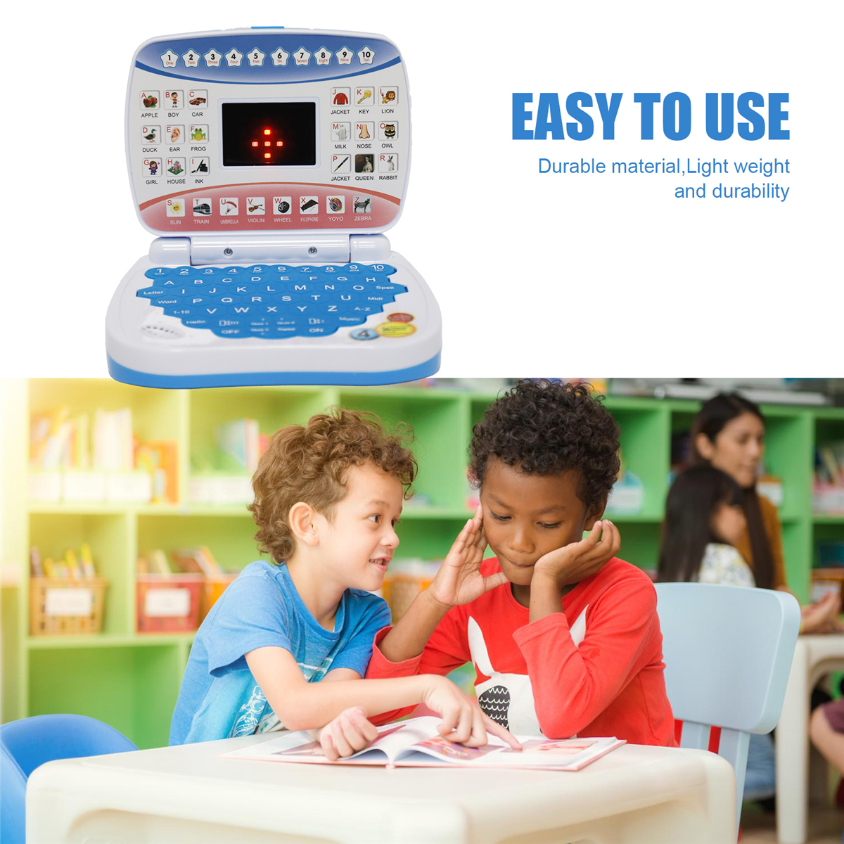 Kids Educational Computer - 【Price Drop】Learning Machine Laptop Computer Child
