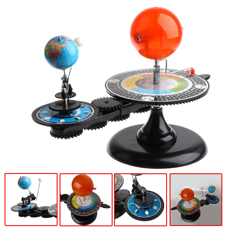 Solar System Model - 1set Sun Earth Moon Solar System
