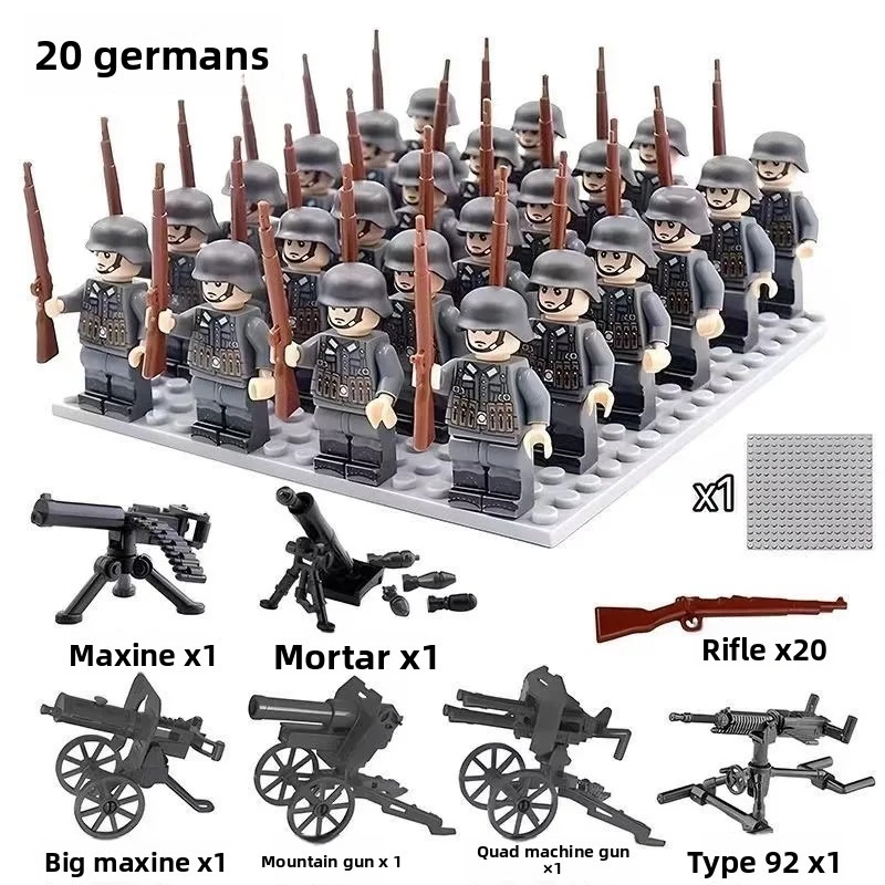 Kids Educational Resources - World War II doll set collection