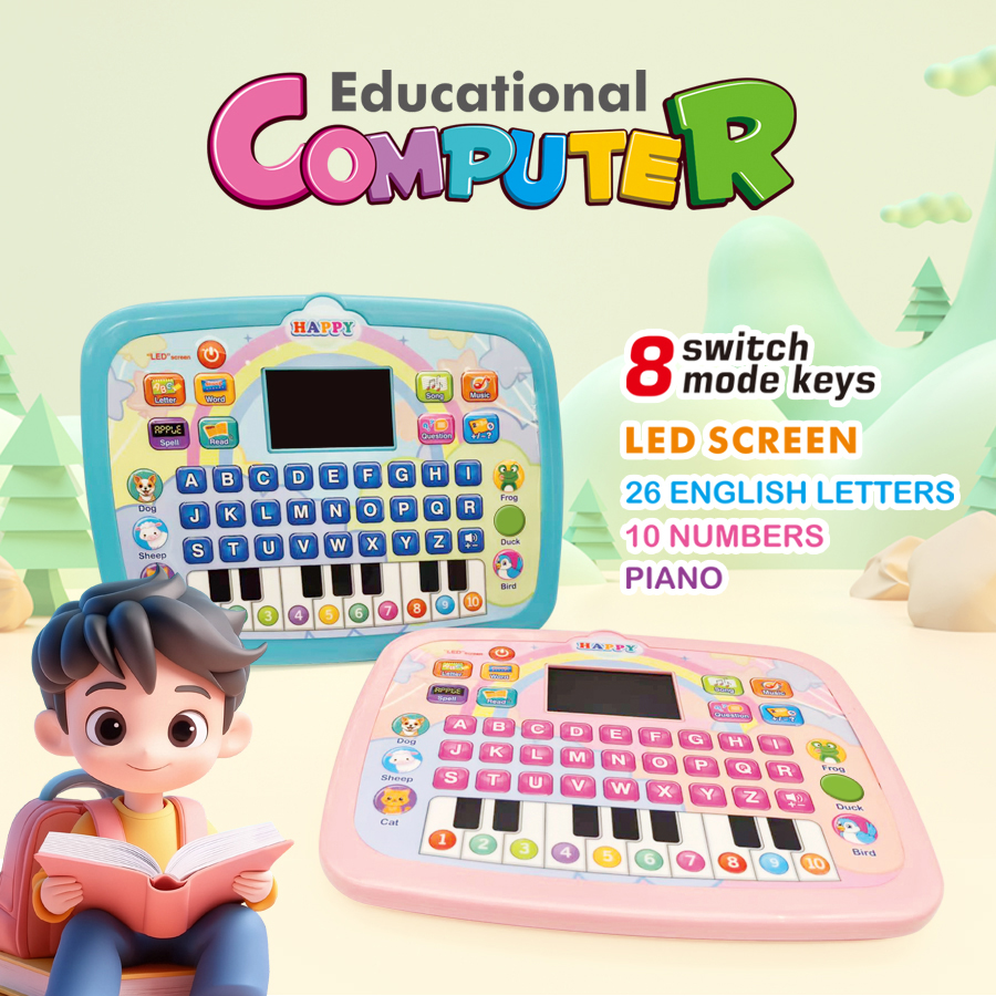 Kids Educational Computer - Educational Learning Machine Children's Intelligent English