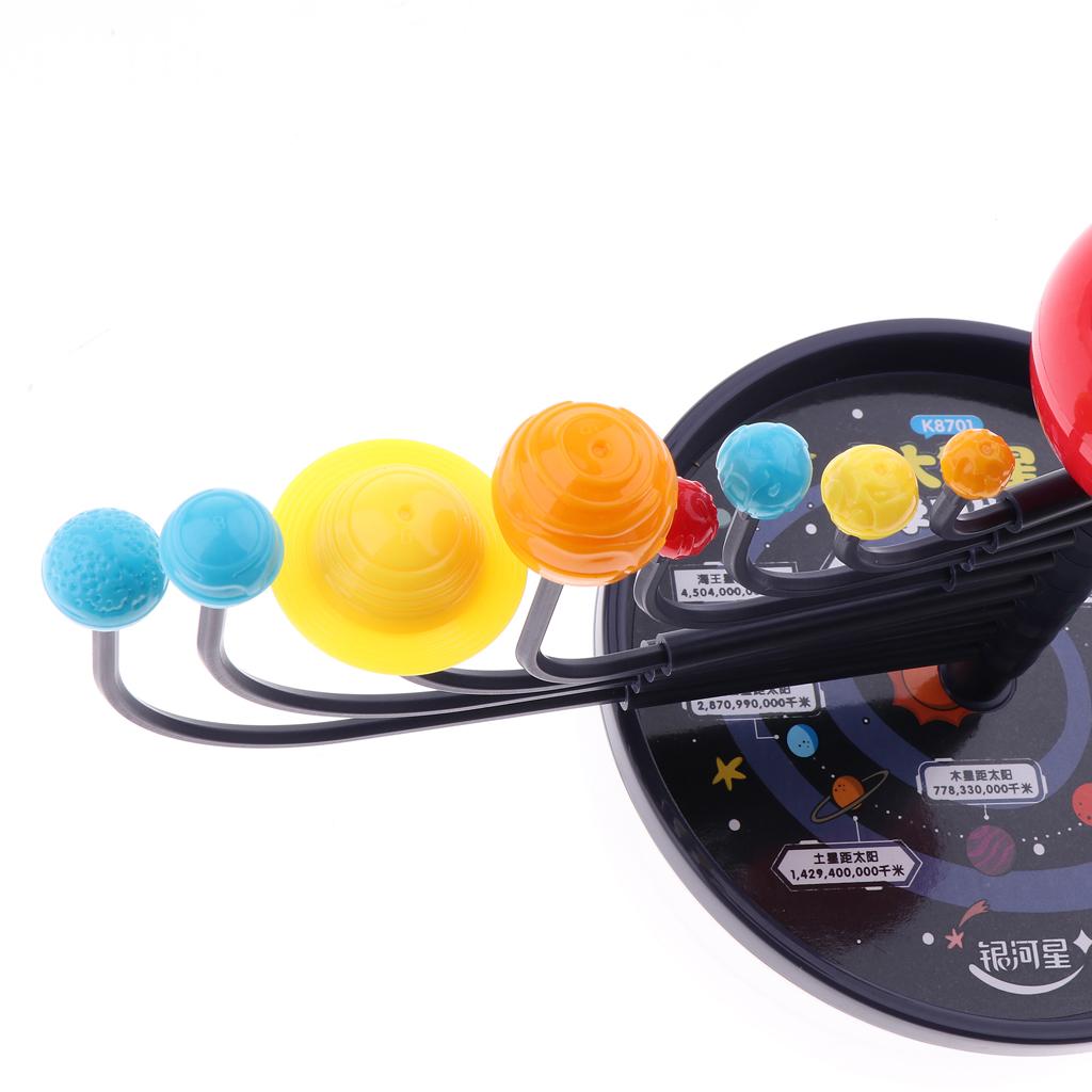 Solar System Model - Simulation Solar System Model Kit DIY