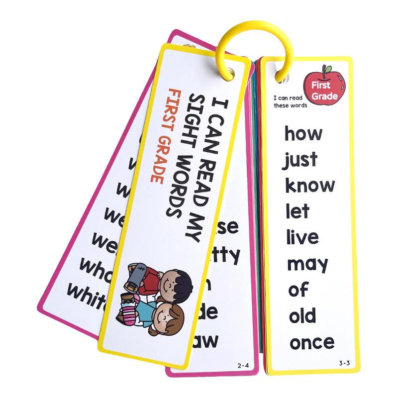 Sight Word Game - English Word Card Preschool Classroom Must
