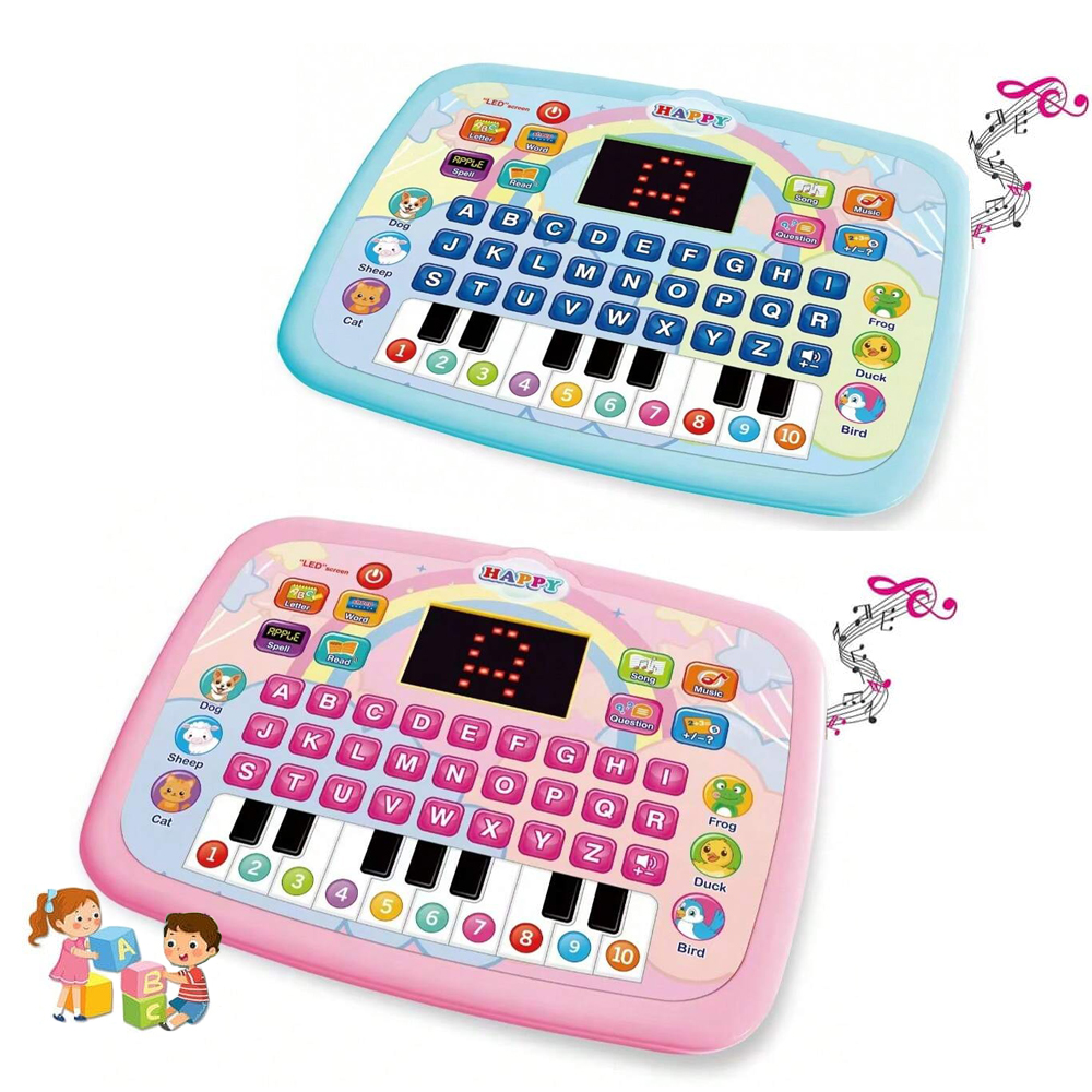 Kids Educational Computer - Kids Tablet Toddler Learning Pad with