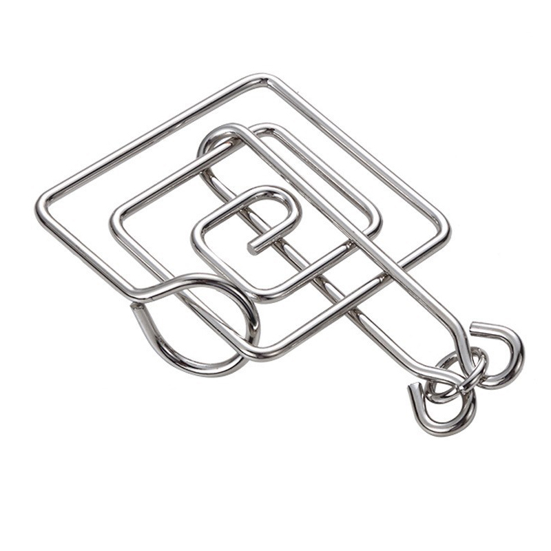 Brain Teasers Metal Wire Iq Pu - Brain Teaser Cube reseña y precio