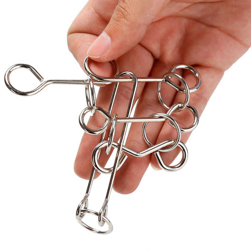 Brain Teasers Metal Wire Iq Pu - Brain Teaser Cube reseña y precio