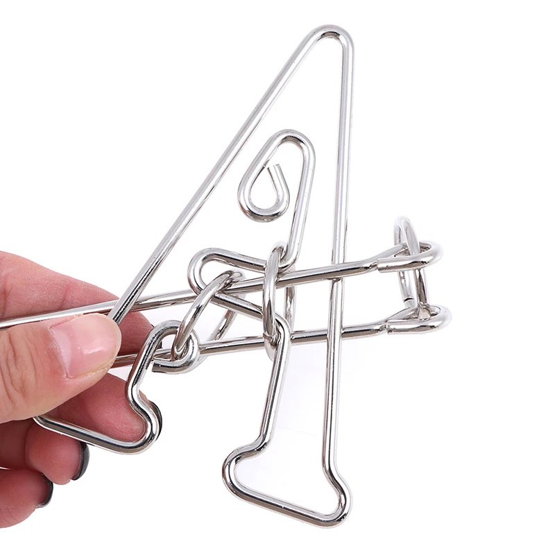 Brain Teasers Metal Wire Iq Pu - Brain Teaser Cube reseña y precio
