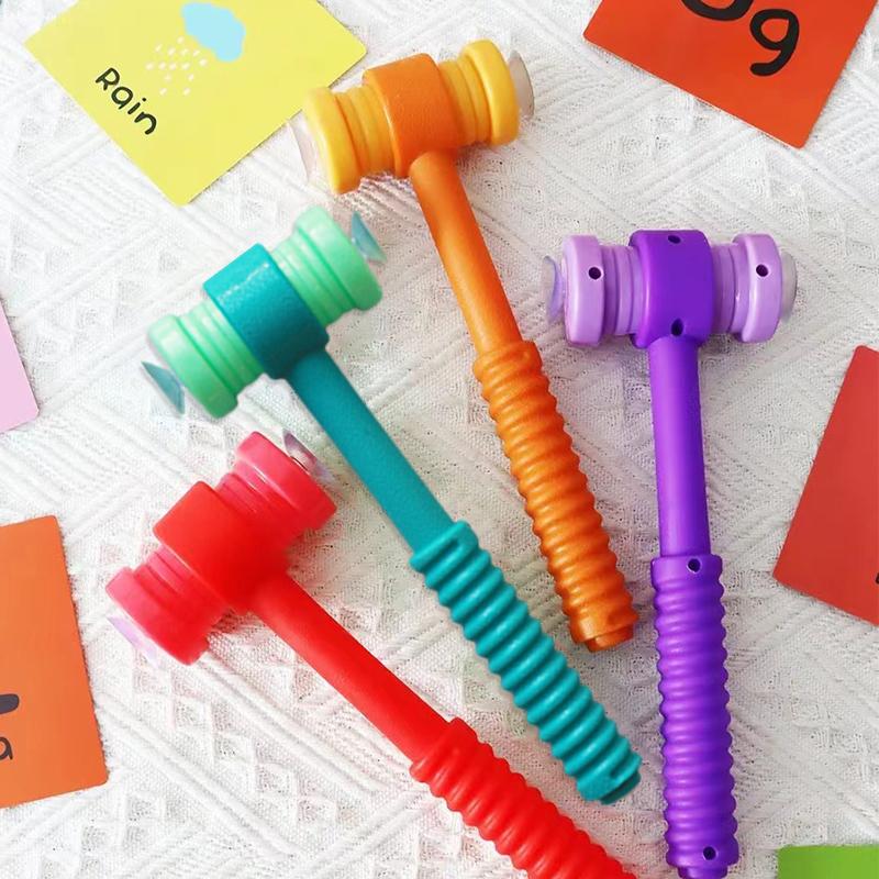 4 Colors Suction cup hammer，cl - Sight Word Game reseña y precio