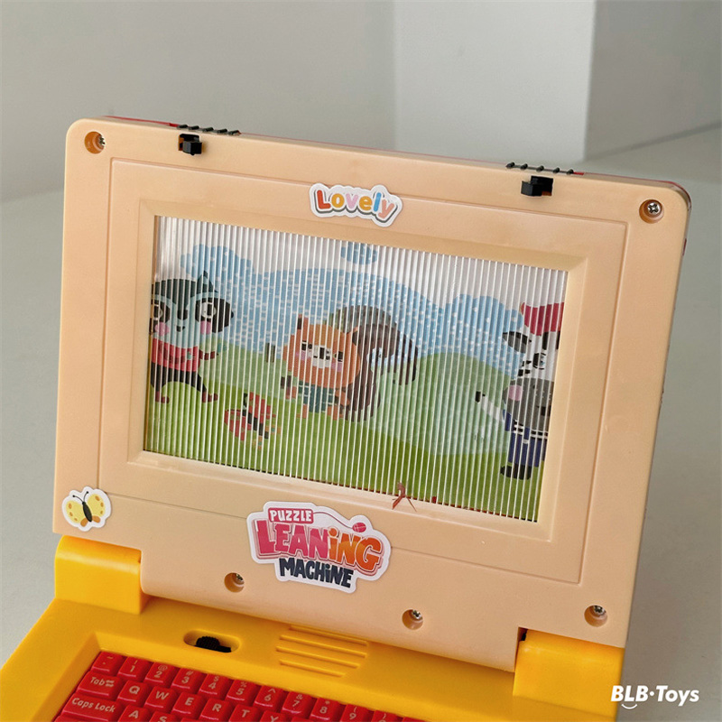 Simulation Laptop Toy Light Mu - Kids Educational Computer reseña y precio