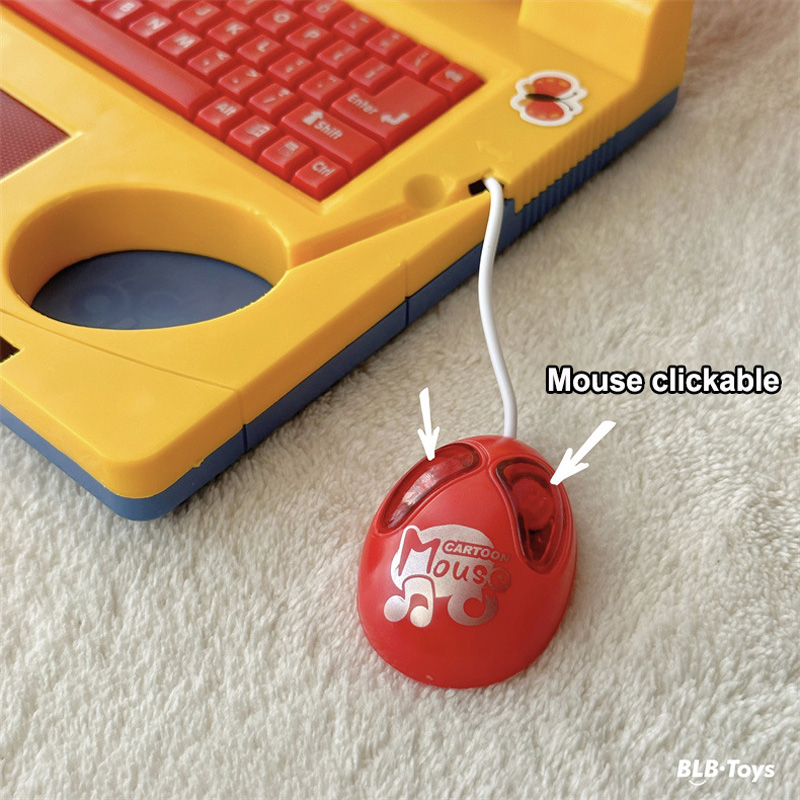 Simulation Laptop Toy Light Mu - Kids Educational Computer reseña y precio