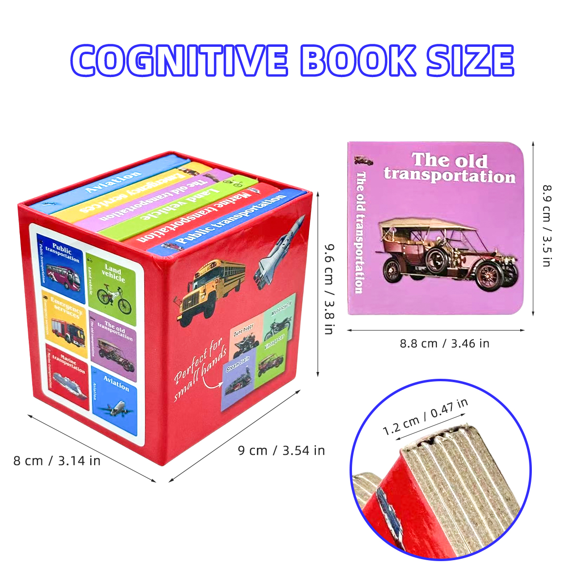 A Box Of Six Manga Anime Books - Flash Card Alphabet reseña y precio