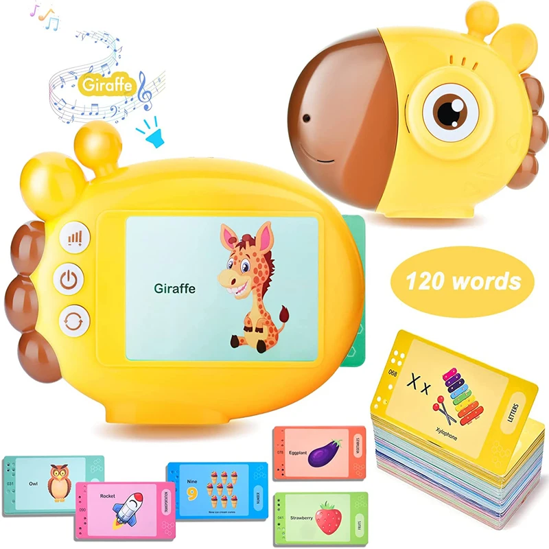 Giraffe Flash Card Reader Sigh - Sight Word Game reseña y precio