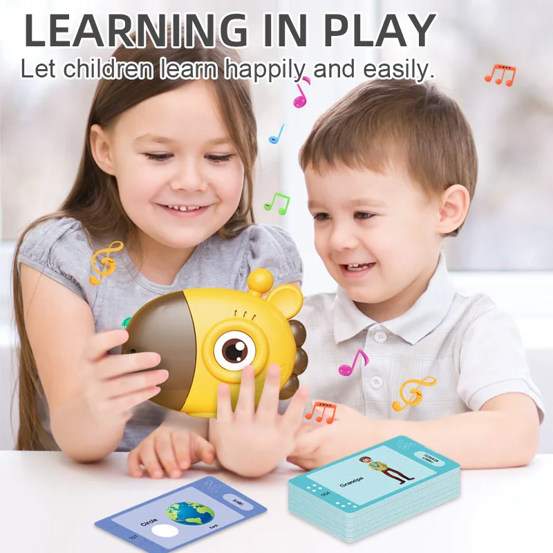 Giraffe Flash Card Reader Sigh - Sight Word Game reseña y precio