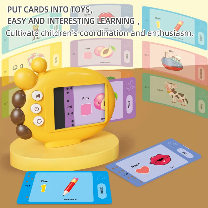 Giraffe Flash Card Reader Sigh - Sight Word Game reseña y precio