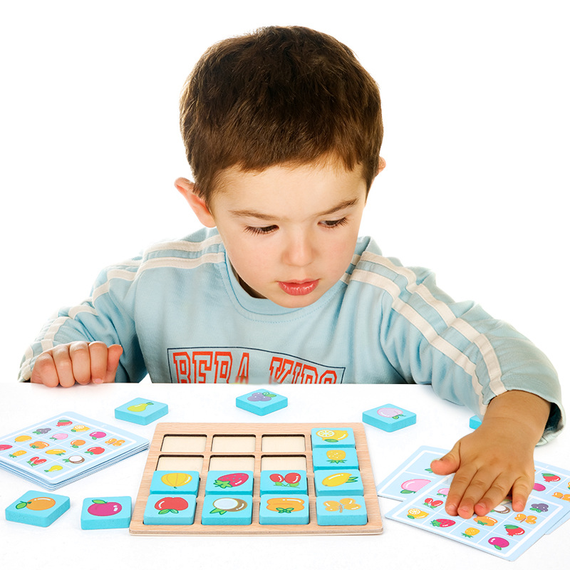 Children Wooden Puzzle Board G - Kids Early Education Photos reseña y precio