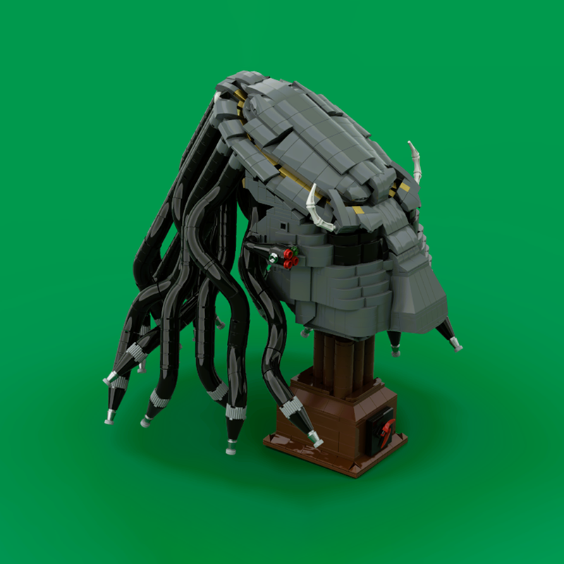 1546pcs MOC The Jungle Hunter  - Kids Hunter Education reseña y precio
