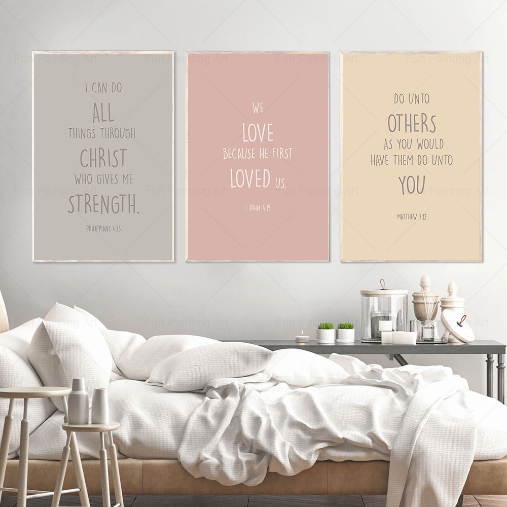Kids Bible Verse Quotes Prints - School Kids Education Quotes reseña y precio