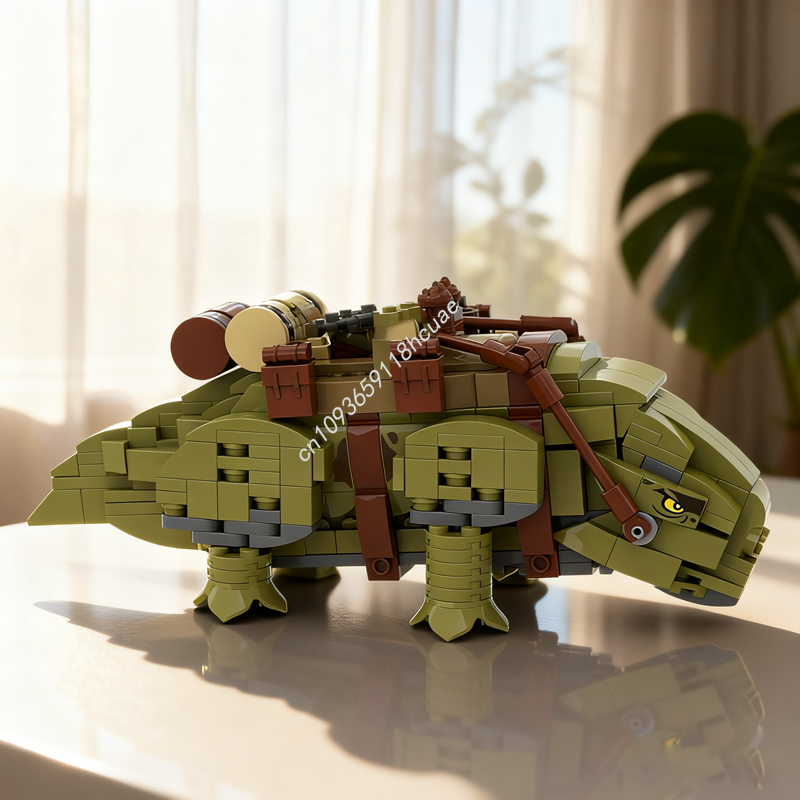 525pcs MOC Bounty Hunter Dewba - Kids Hunter Education reseña y precio