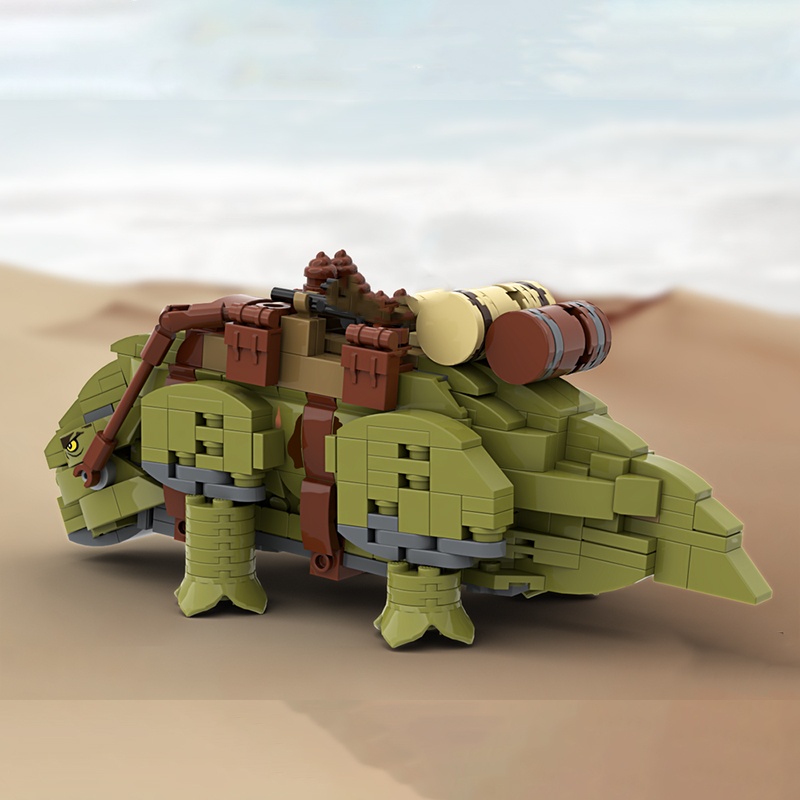 525pcs MOC Bounty Hunter Dewba - Kids Hunter Education reseña y precio