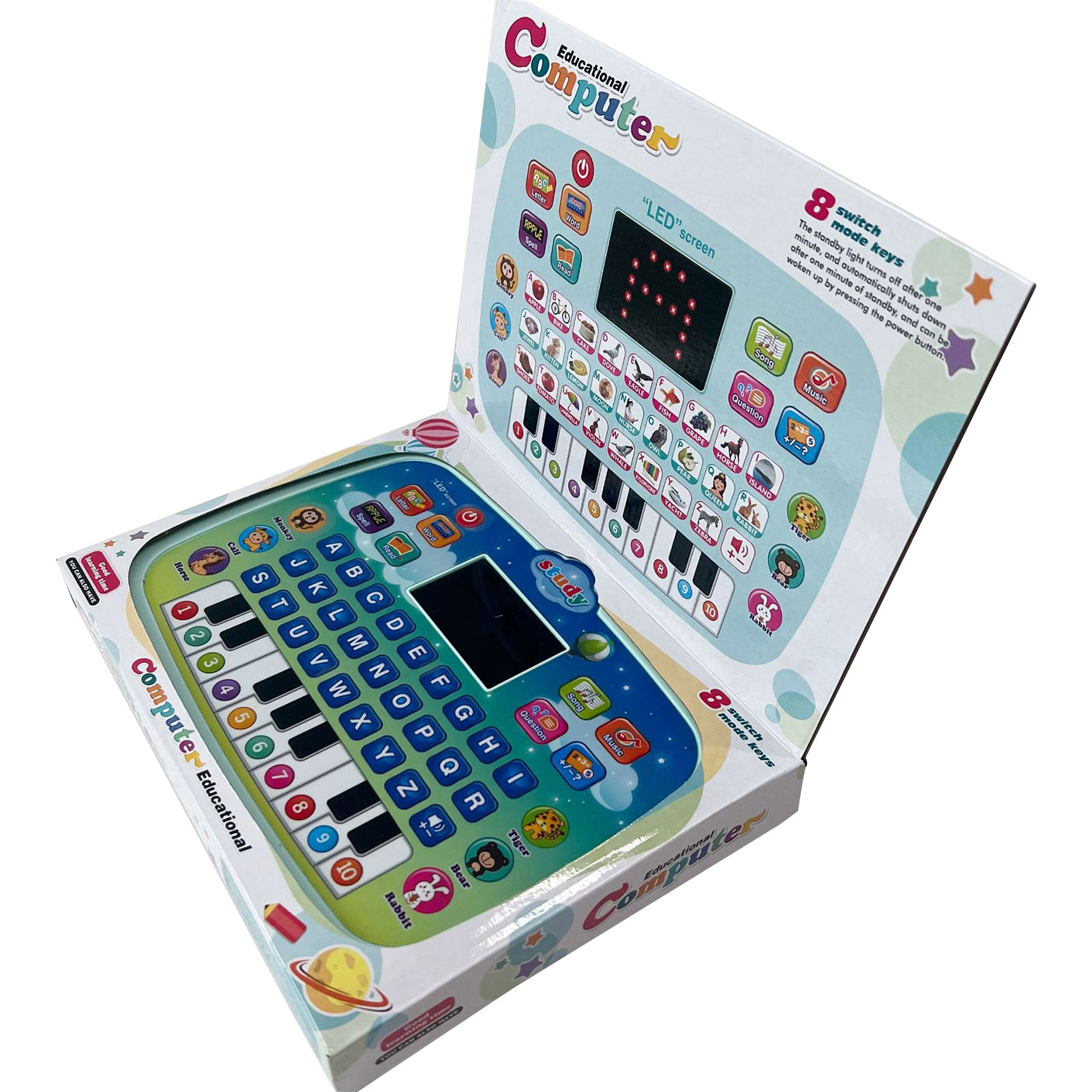 Kids Tablet Toy Educational To - Kids Educational Computer reseña y precio