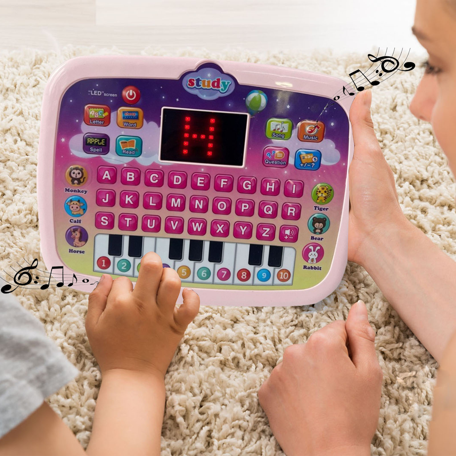 Kids Tablet Toy Educational To - Kids Educational Computer reseña y precio
