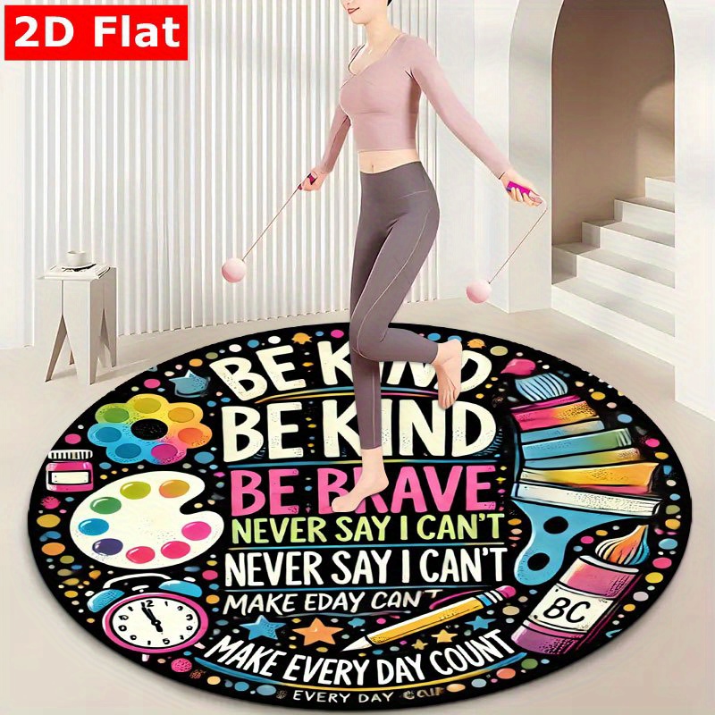 Be Kind Be Brave Motivational  - School Kids Education Quotes reseña y precio