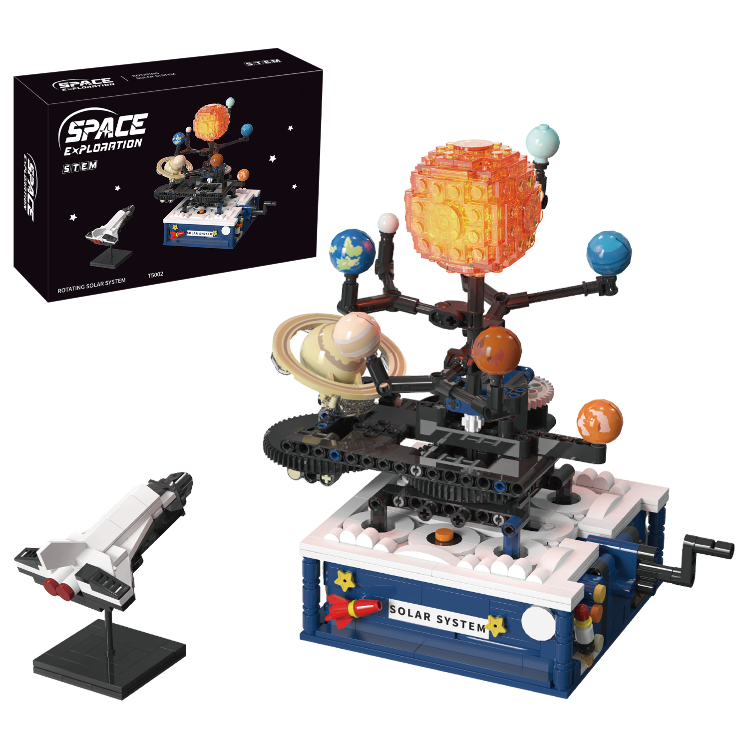 T5002 Space Series Model Assem - Solar System Model reseña y precio