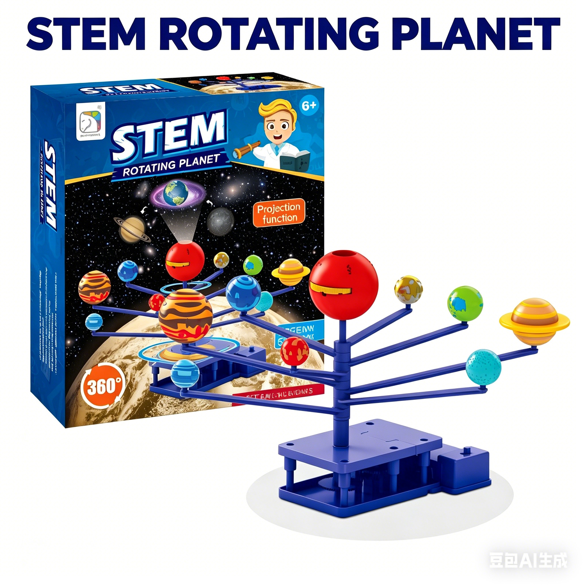 Solar System Model Eight Plane - Solar System Model reseña y precio