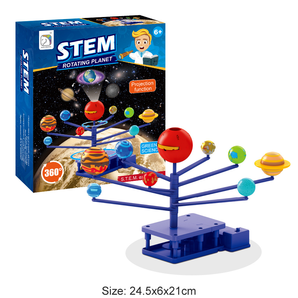Solar System Model Eight Plane - Solar System Model reseña y precio