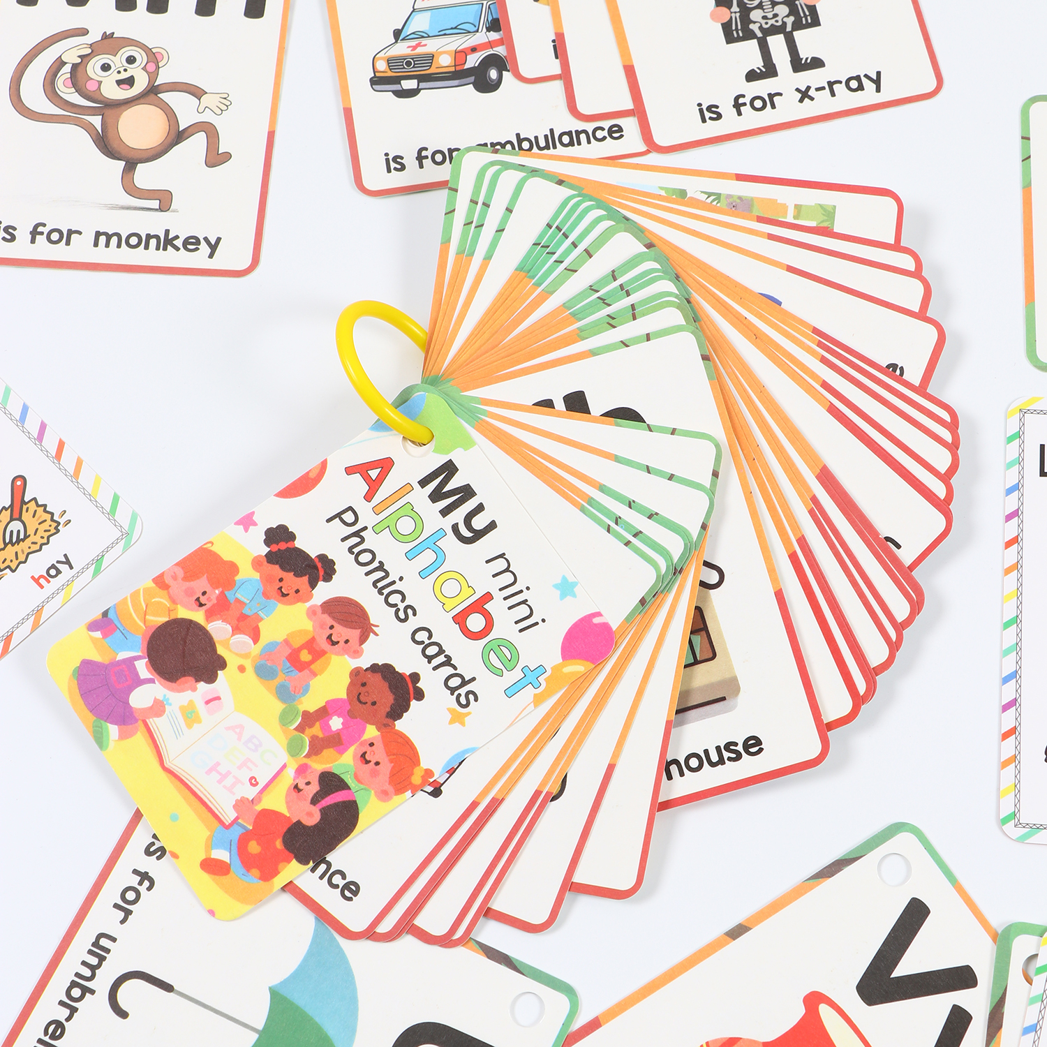My Mini Alphabet Phonics Cards - Flash Card Alphabet reseña y precio