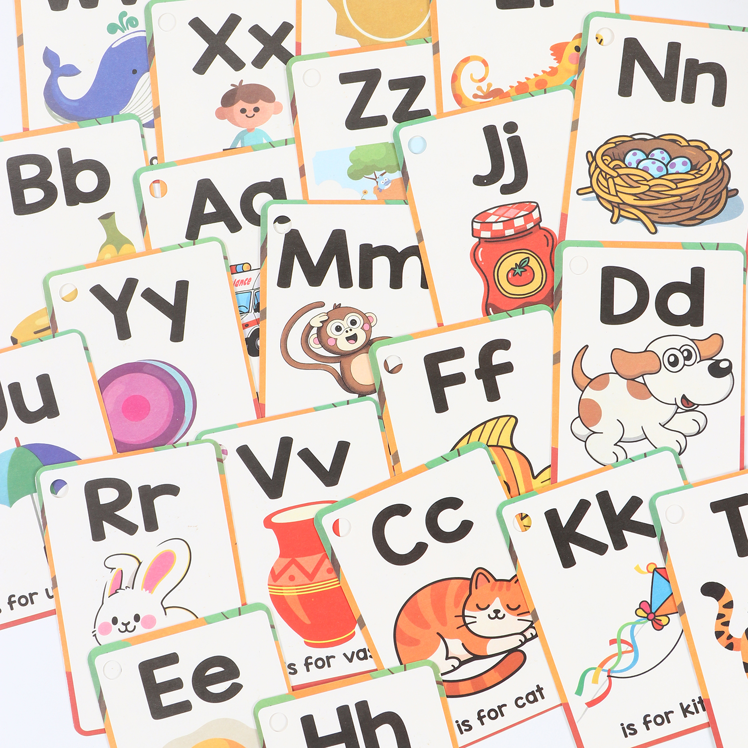 My Mini Alphabet Phonics Cards - Flash Card Alphabet reseña y precio