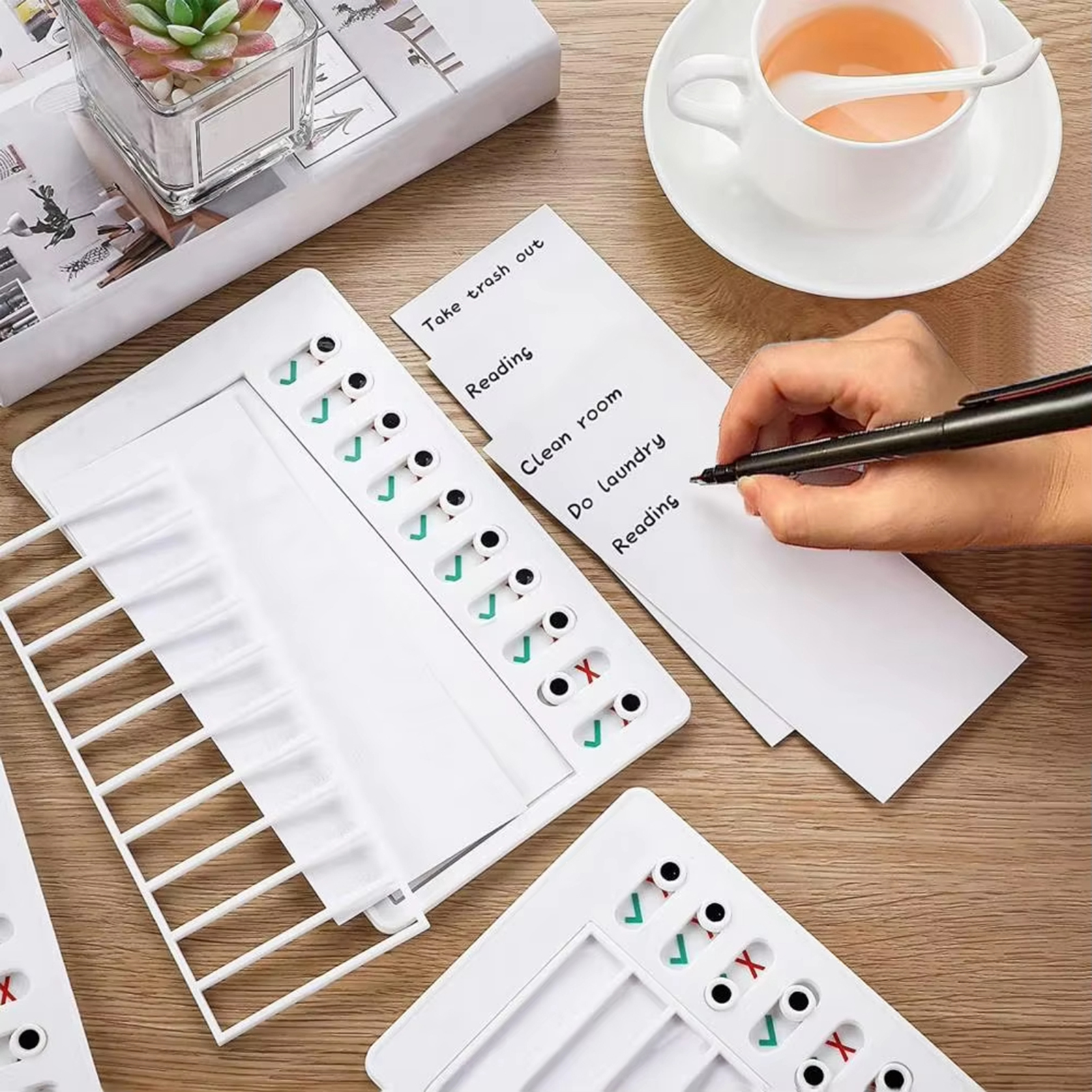 Portable Chore Chart for Kids  - Kids Education Plan reseña y precio