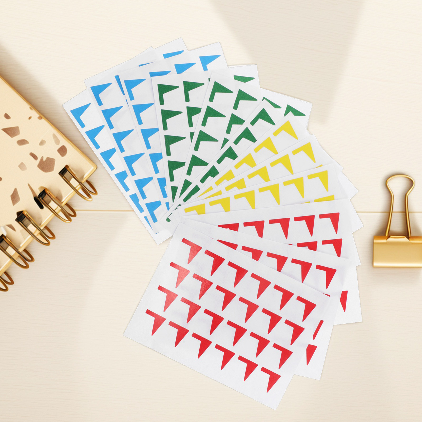 1Pack Small Flag Stickers Map  - Kids Education Planner reseña y precio