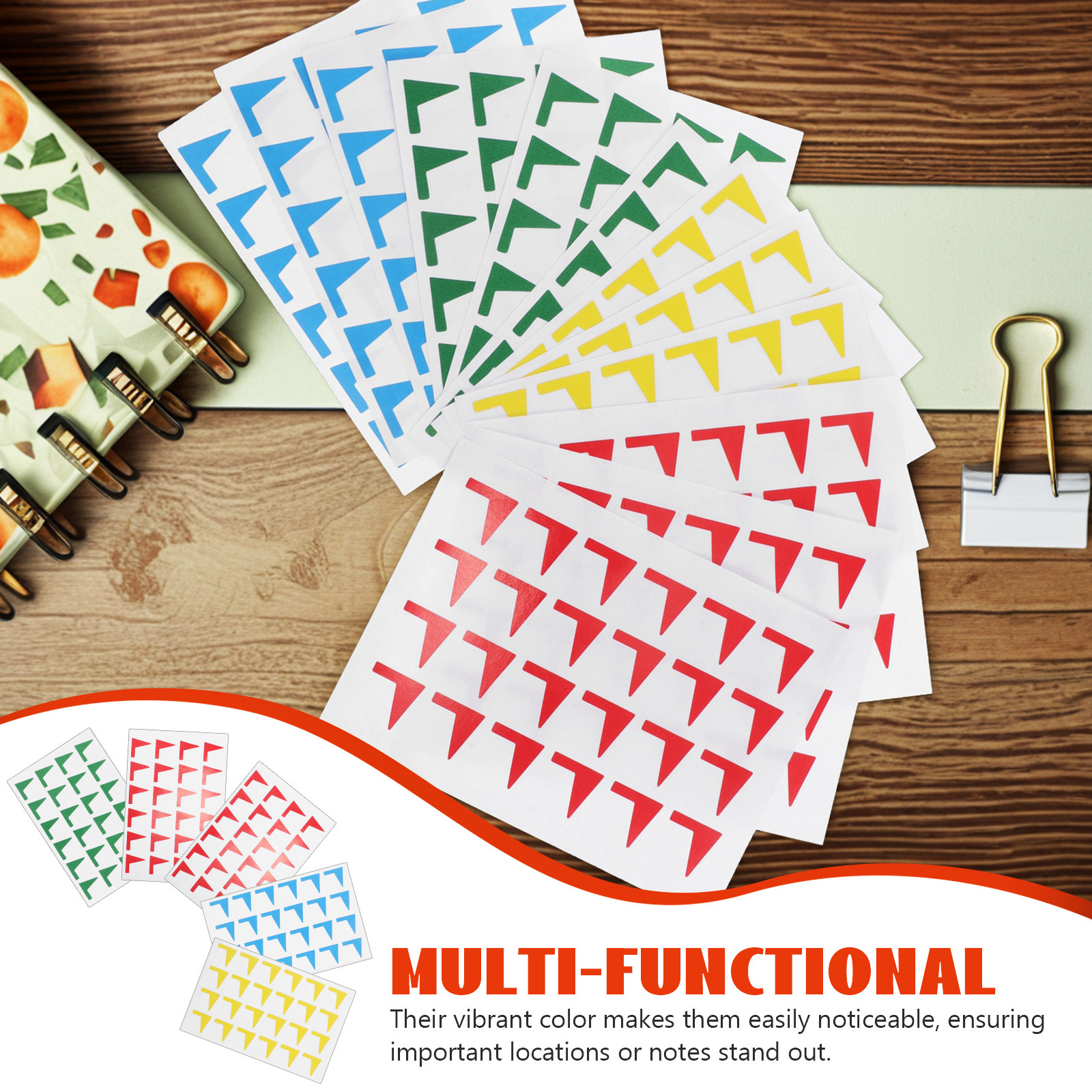1Pack Small Flag Stickers Map  - Kids Education Planner reseña y precio