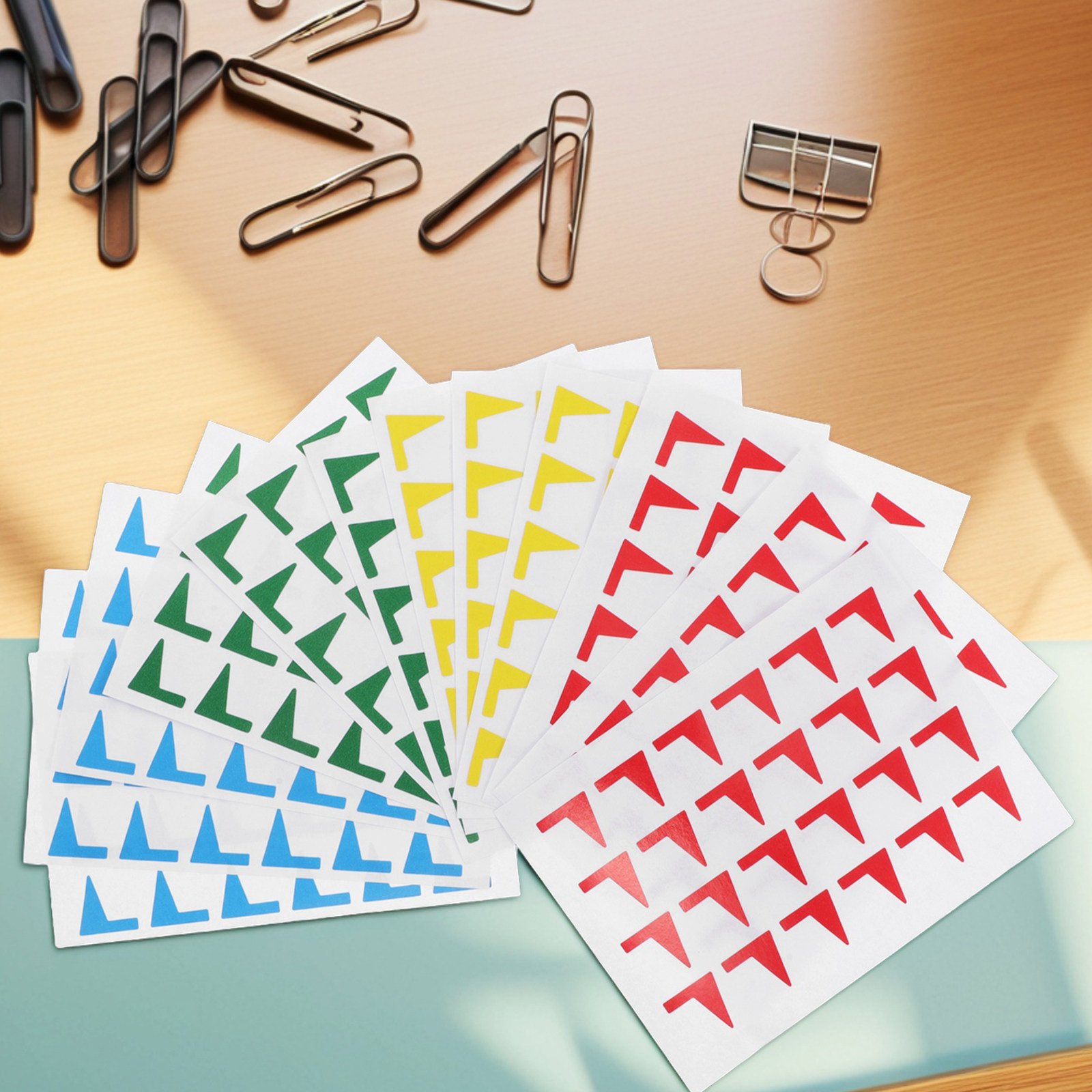 1Pack Small Flag Stickers Map  - Kids Education Planner reseña y precio