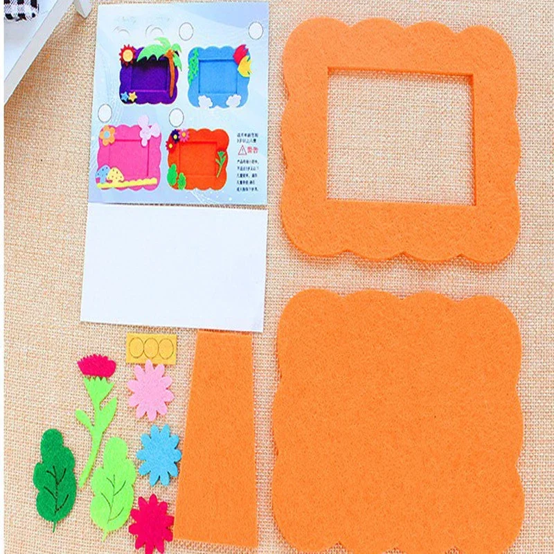 Children Handmade DIY Photo Fr - Kids Early Education Photos reseña y precio