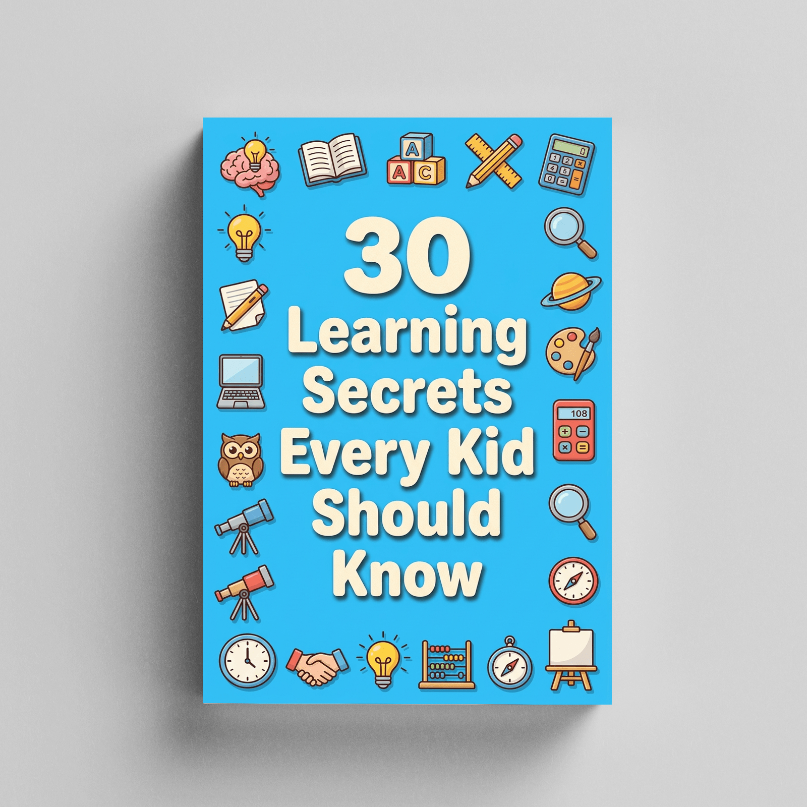 30 Learning Secrets Every Kid  - Kids Educational Resources reseña y precio