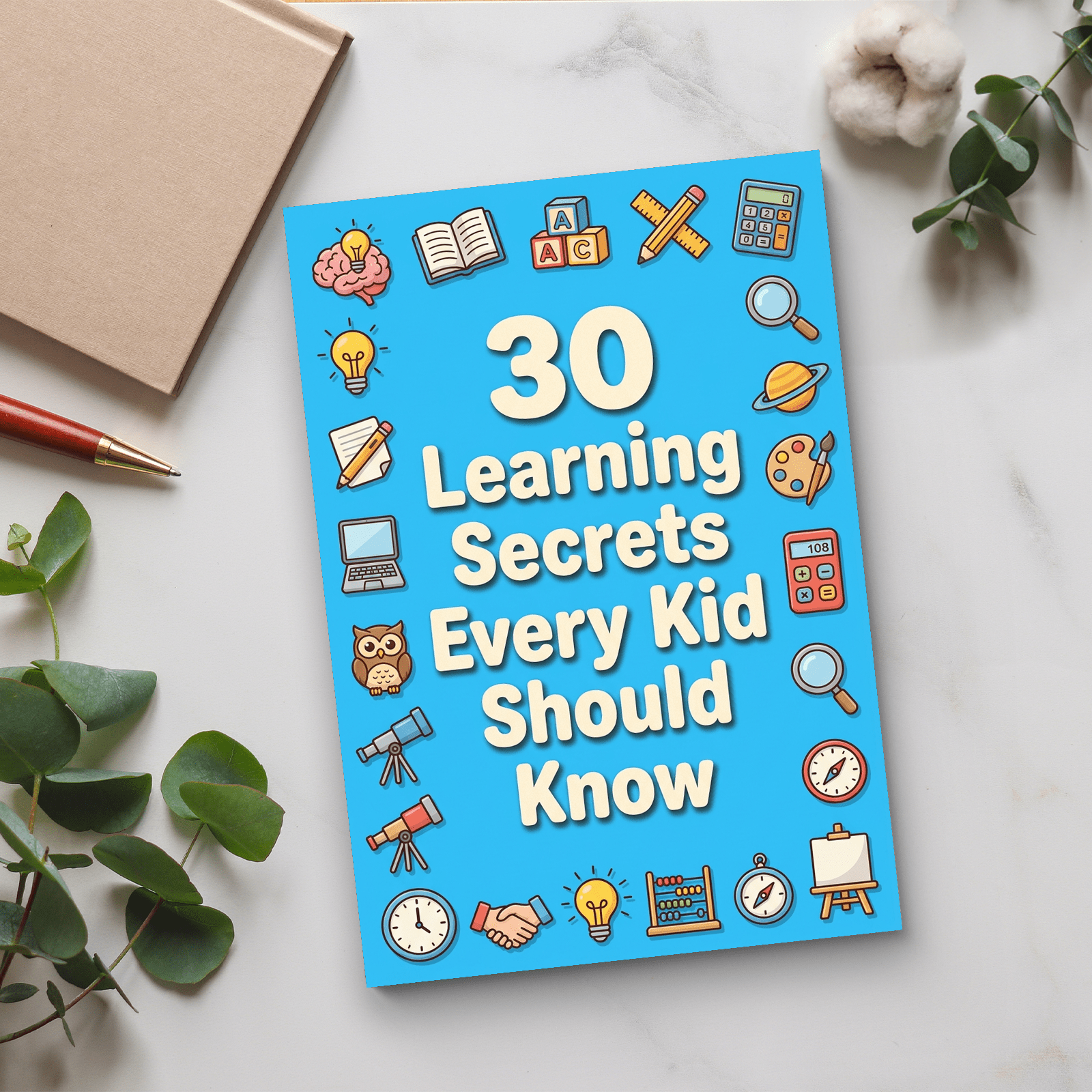 30 Learning Secrets Every Kid  - Kids Educational Resources reseña y precio