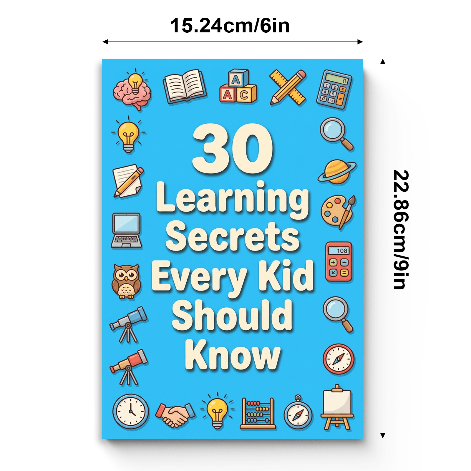 30 Learning Secrets Every Kid  - Kids Educational Resources reseña y precio