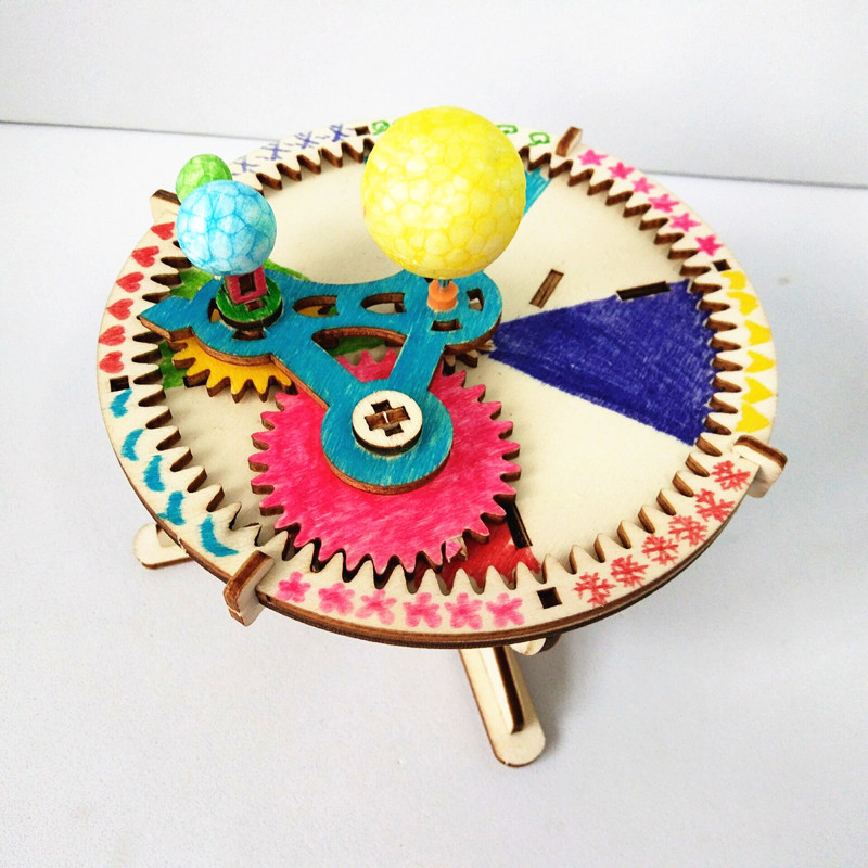 Solar System Astronomy Sun Ear - Solar System Model reseña y precio