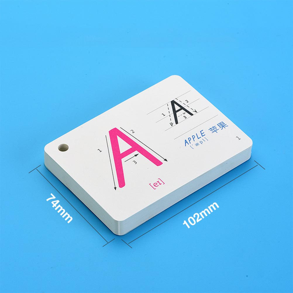 1Set 26 Letter Abc Learning Ca - Abc Kids Early Education reseña y precio