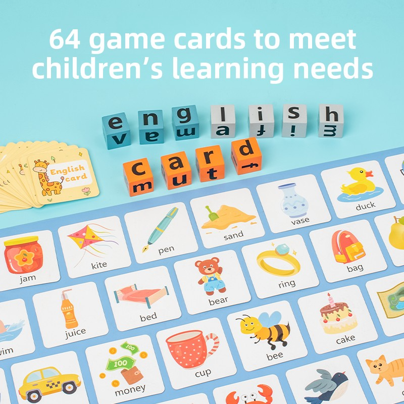 Educational toys for children  - Sight Word Game reseña y precio