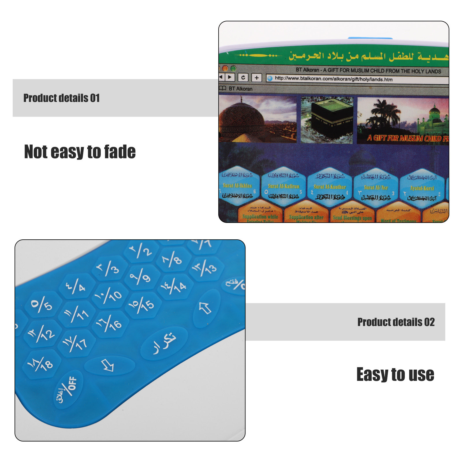 Foldable Touch Learning Machin - Kids Educational Computer reseña y precio