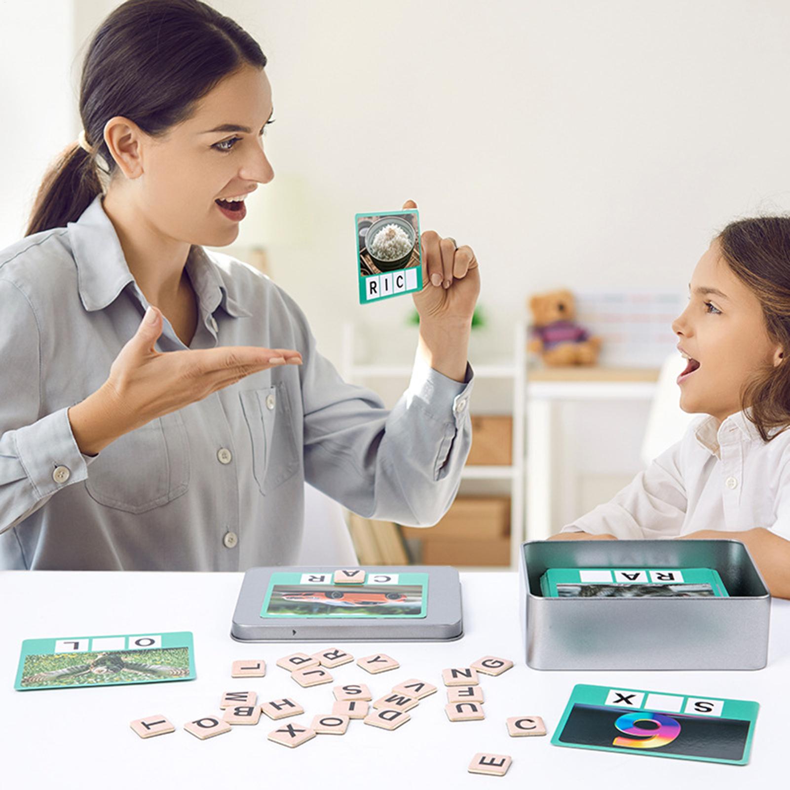 Letter Flash Cards Alphabet Ca - Flash Card Alphabet reseña y precio