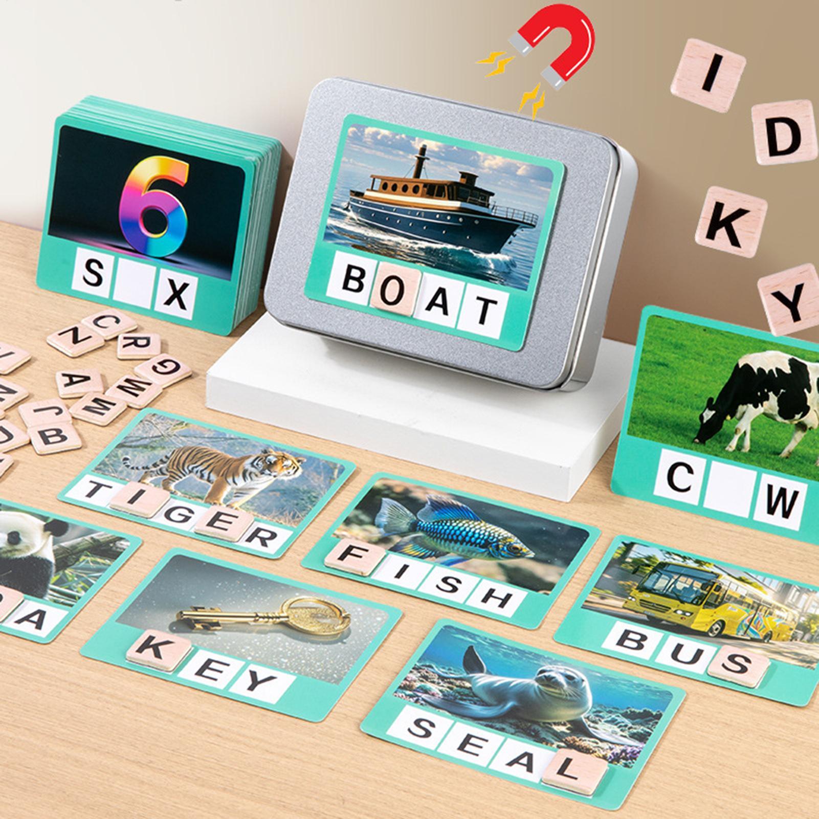 Letter Flash Cards Alphabet Ca - Flash Card Alphabet reseña y precio