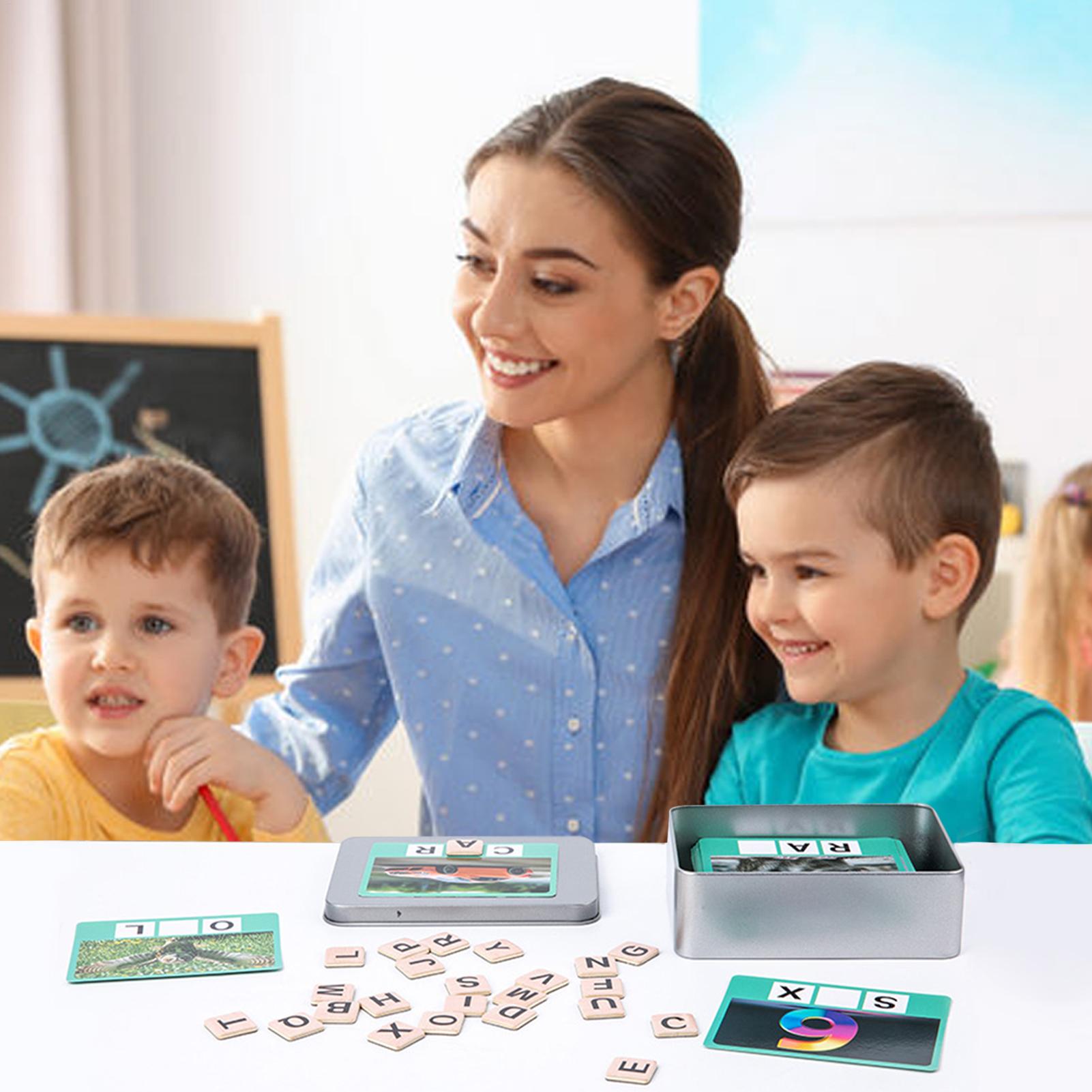 Letter Flash Cards Alphabet Ca - Flash Card Alphabet reseña y precio