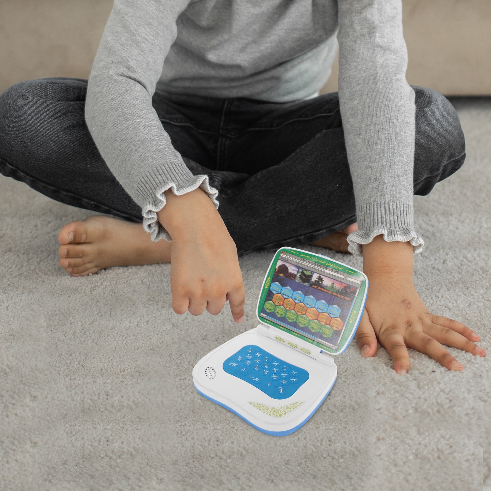 Folding Learning Machine Baby  - Kids Educational Computer reseña y precio