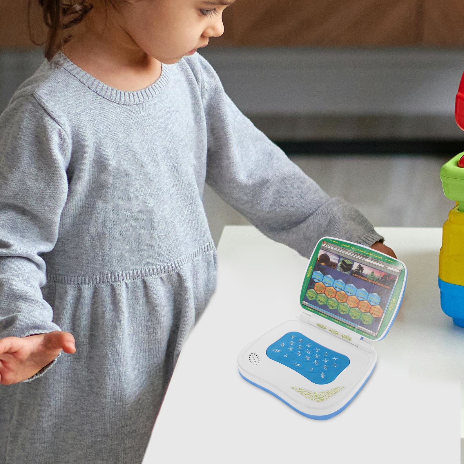 Folding Learning Machine Baby  - Kids Educational Computer reseña y precio